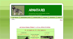 Desktop Screenshot of apantarei.com