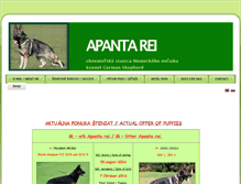 Tablet Screenshot of apantarei.com